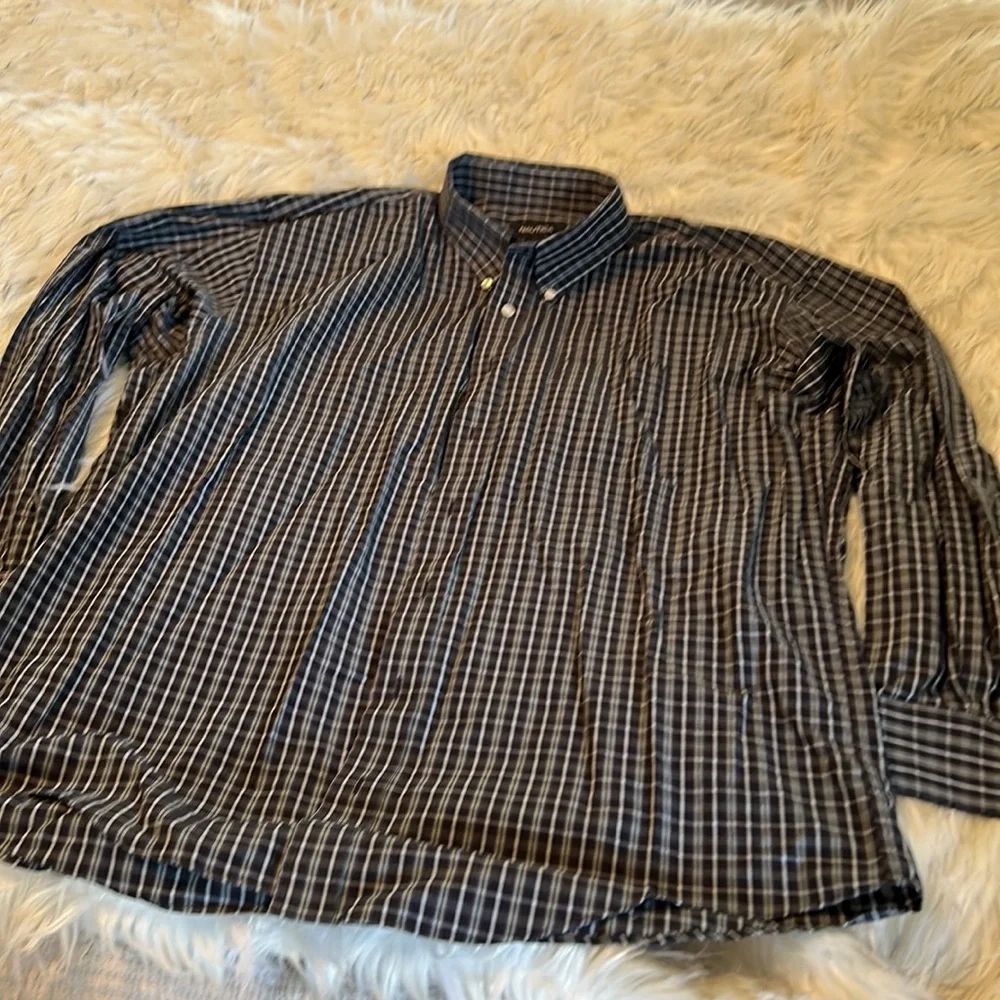 Nautica casual button down shirt_2